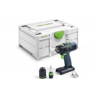 FESTOOL T18 + 3 Basic gręžtuvas - suktuvas